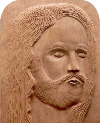 Entalhe, escultura e placas em madeira