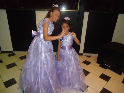 Vestido para Daminha de Casamento 