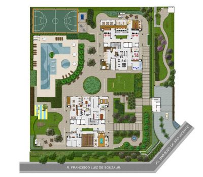 VENDO APTO. DE 100 M² NO JARDINS DA BARRA