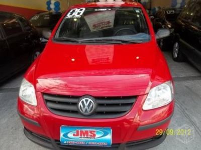 Fox 1.0 completo 2008 vermelho