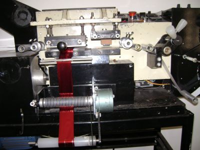 MAQ. HOT STAMPING TDA 80