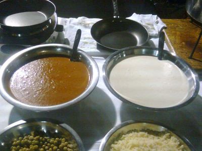 BUFFET DE MASSAS SPOLLETO IN'FESTA