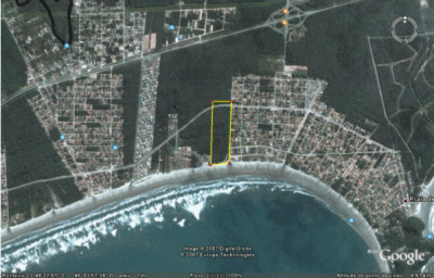 Terreno em Bertioga - Regiãod a Riviera de São Lourenço