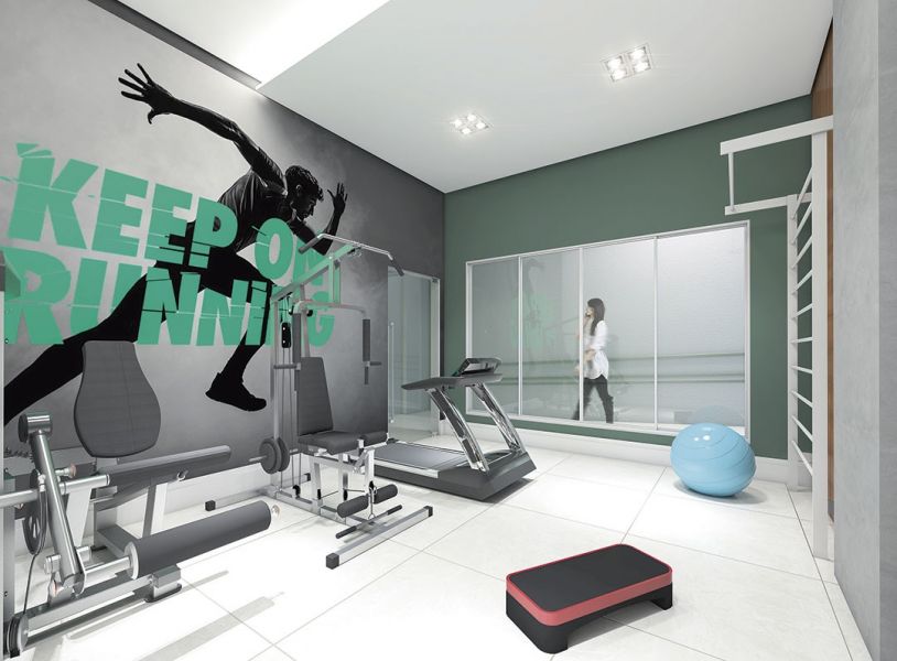 Parque América bairro Prospera Criciúma