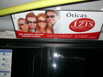 ANUNCIE EM ÔNIBUS - CUSTA POUCO E FUNCIONA
