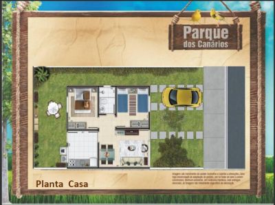 CASAS MINHA CASA MINHA VIDA - PARQUE DOS CANÁRIOS - ARSENAL - S.G.