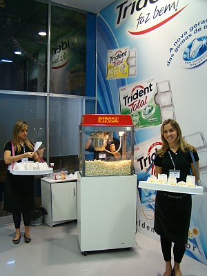 Locação de Carrinho de Pipoca - Pipoqueira Elétrica