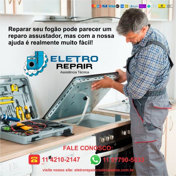 Conserto de Fogão - EletroRepair