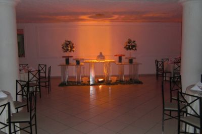 Buffet e decoração