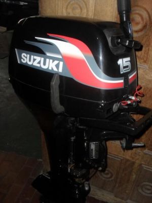 Suzuki 15 hp ano 2004
