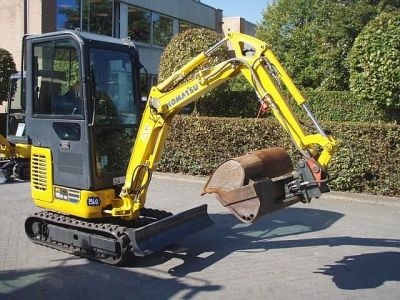 2008 KOMATSU PC16 Preço: 12000