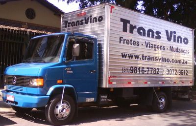 TRANSPORTES VINO MUDANÇAS FRETES E VIAGENS