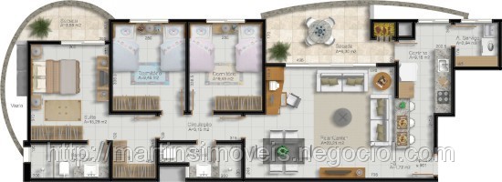 Majano residencial-bairro Centro (Içara).