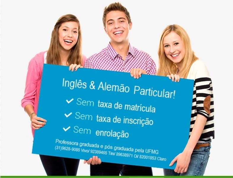 Comunicação: inglês & alemão