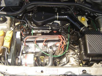 Escort Sapão 96 motor AP 1.8i com 76.500km originais