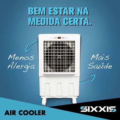 Climatizadores becool - conheça ele grátis por 5 dias, em são josé do Rio Preto e Região