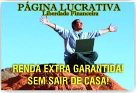 PÁGINA LUCRATIVA Melhor Sistema de TRABALHO EM CASA e RENDA EXTRA!