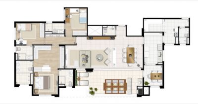 Apartamento Mundi - Aptos 4 dormsv- 3 á 4 suítes - São Caetano !!!!