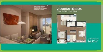 Apto 2 dorm. Urbanova - Mensais à partir de R$473,18.