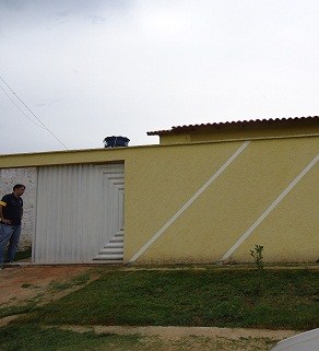 01 CASA LOTE SO,, 02 QTS, C/ SUI`TE. NO RES. FIDELIS