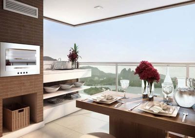 Alphaland Residence Club - Apartamento - 2 e 3 quartos - Barra da Tijuca