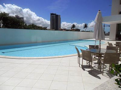 Apartamento com vista mar a venda em Salvador, Patamares