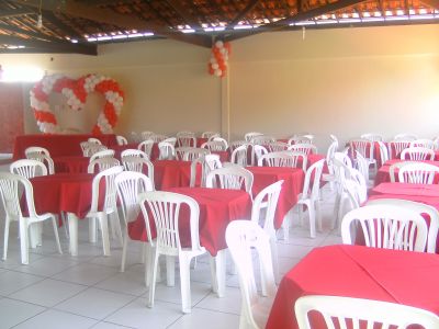locação de salão de festas