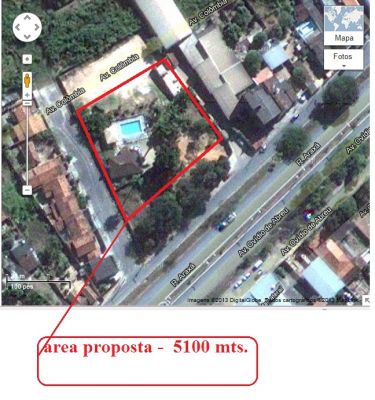 Area 5100 mts em Para de Minas, MG com sede