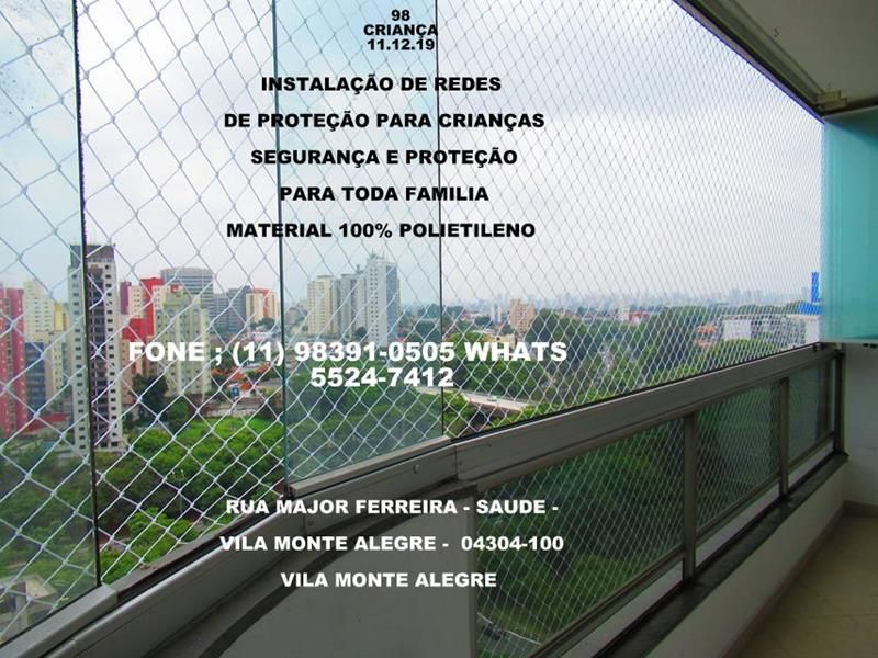 Telas de Proteção na Saude, (11)  5524-7412 