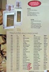 Perfumes marca nova fixaçao