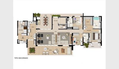 Rossi Itapeti 792 - Aptos de 209 m² á 331 m² - 4 dormts - 3 á 4 suítes !!!!