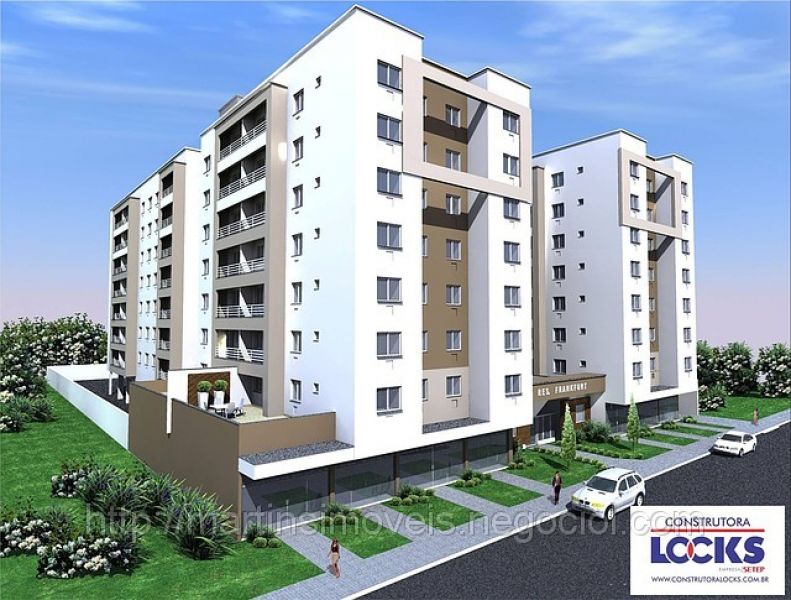 Frankfurt residencial-bairro Santa Bárbara (antigo pátio de máquinas da prefeitura).