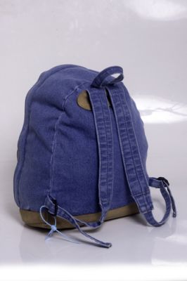 Mochilas Jeans com Couro 100% natural