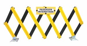 Barreira Pantografica 3m x 1      