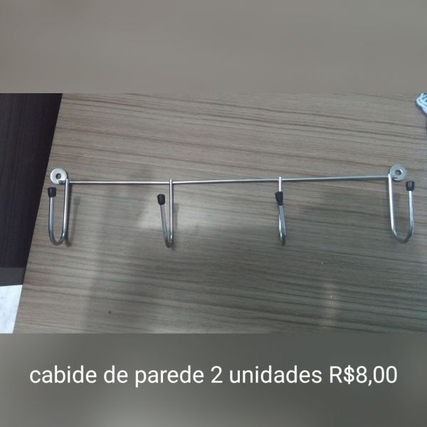 Cabides Cromados