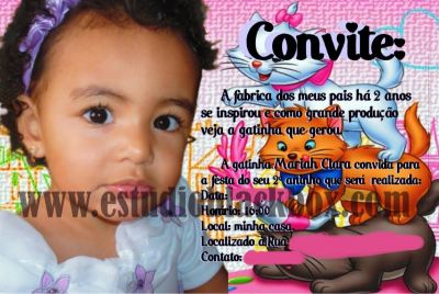 convites personalizados e lembrança com imã