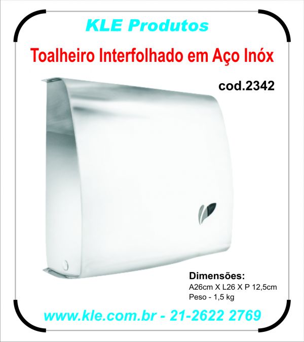 Dispenser para Rolo de papel Higiênico  