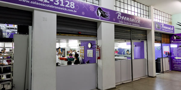 Salão Escola Bronswick, Cursos Rápido e Profissionalizante  