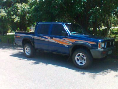 Mitsubishi L200, turbo, 4x4 