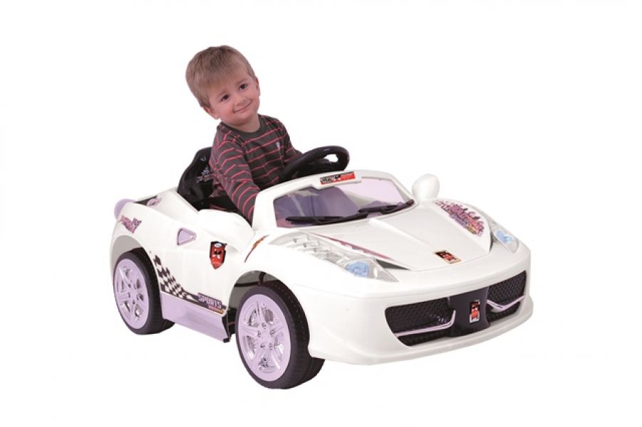 Carrinho Elétrico x Racing - Mega-Lazer