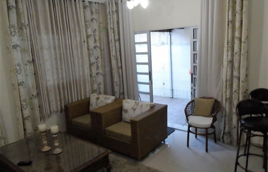 Cód. M018 Casa próximo ao mar de 2 dormitórios churrasqueira c/ forno