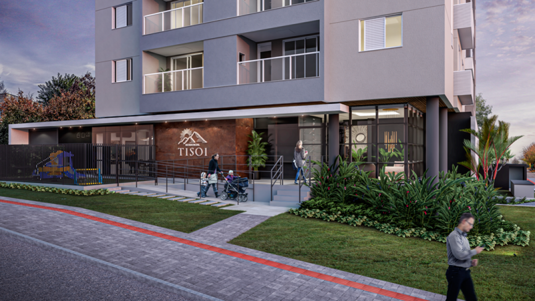 Tisol residencial bairro Brasília Criciúma apartamento a venda