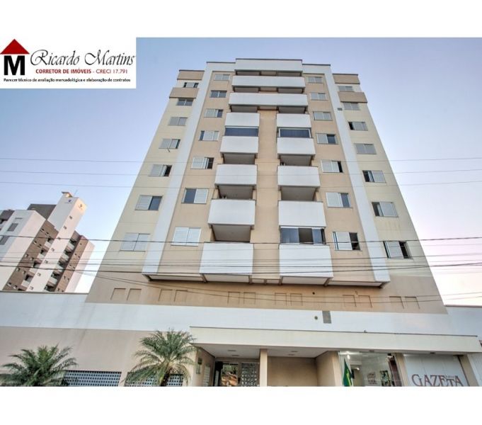 Edifício Villa Real Centro Içara apartamento a venda