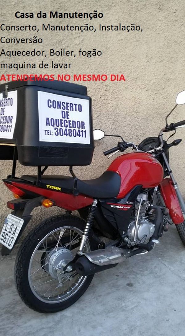 Conserto de aquecedor Itaipu Niterói