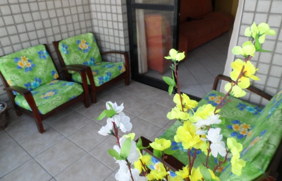 Cód. A007 Frente ao mar 1 dormitório 1 vaga vista pra serra 