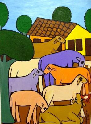 OBRAS DE VALDOMIRO DE DEUS A VENDA COM AJUR SP 