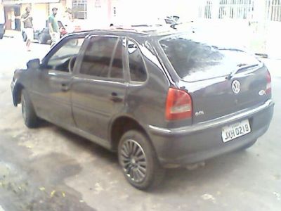 GOL  3 GERAÇÃO 1.0  8 VALVULAS  NA COR CINZA 
