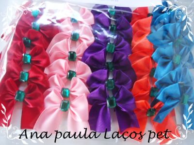 laços pet para banho e tosa