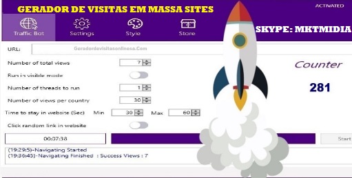 Software Gerador De Visitas Sites Sem Pagar Mensalidades Vitalicio