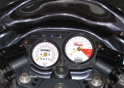 Kawasaki NINJA ZX 11 (1100 cc) 1997 Excelente, estudo troca